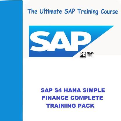 LEARN SAP S4 HANA SIMPLE FINANCE VIDEO TRAINING