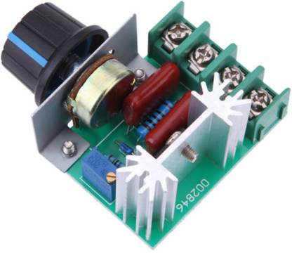KitsGuru 220V 2000W Speed Controller SCR Voltage Regulator Motor Speed Controller Motor Control Electronic Hobby Kit
