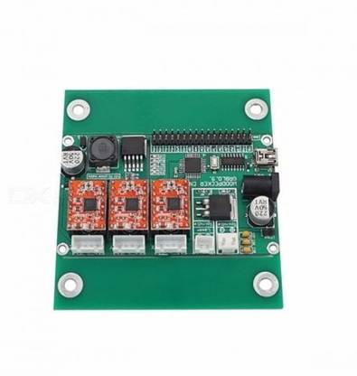 TECHNOLOGYBAZAR GRBL 0.9J USB Port 3 AXIS CNC Engraving Machine CONTROL Micro Controller Board Electronic Hobby Kit