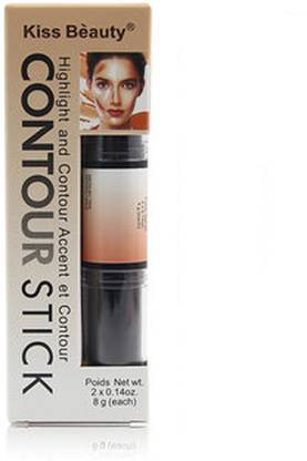 Kiss Beauty Stick Highlight and Contour-9884-B Highlighter