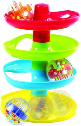PLAYGO Busy Ball Tower