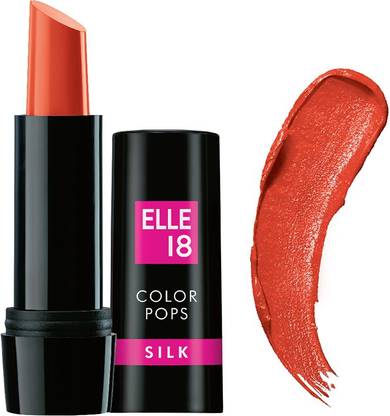 ELLE 18 Color Pops Silk Lipstick