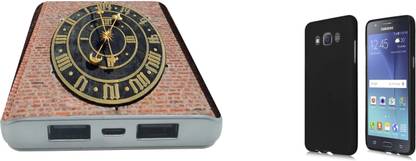 Diagon Alleys Power Bank Accessory Combo for Samsung Galaxy J7 Prime