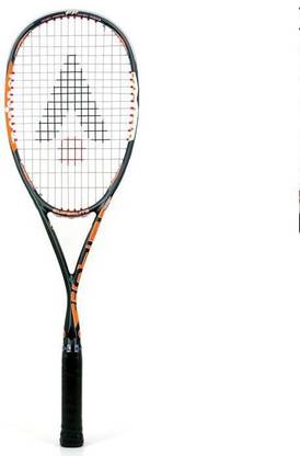 KARAKAL T-120 FF Orange Strung Squash Racquet