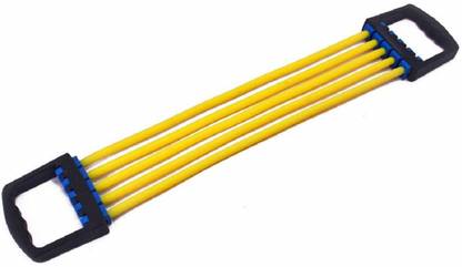 APEX 5Rope Chest Expander Detachable Pull Rope Fitness Equipment Chest Resistance Tube