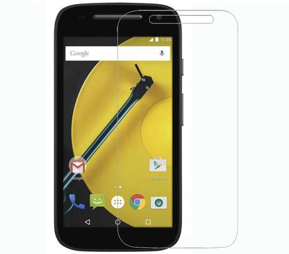 Fortune Mart Tempered Glass Guard for Motorola Moto G (2nd Generation)