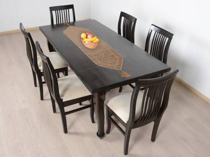 KUBER INDUSTRIES Brown 102 Table Runner
