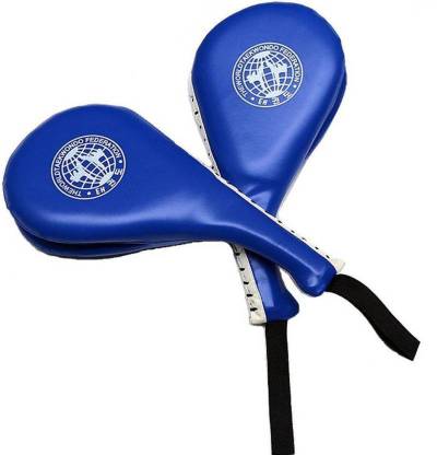 v+ TWO FAN PAD(TAEKWONDO RACKET) Curved Focus Pad