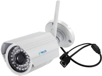 IFITech IFIBT1.3 1.3 HD  Webcam with Night Vision Ethernet, Wireless Connectivity