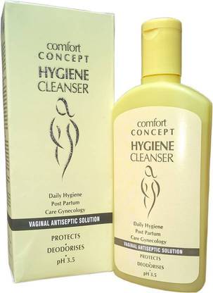 Aayatouch Comfort Concept Hygiene Cleanser (100 ml, Pack of 1) Intimate Wash