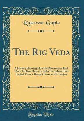 The Rig Veda