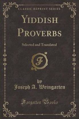 Yiddish Proverbs