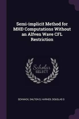 Semi-implicit Method for MHD Computations Without an Alfven Wave CFL Restriction