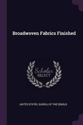 Broadwoven Fabrics Finished