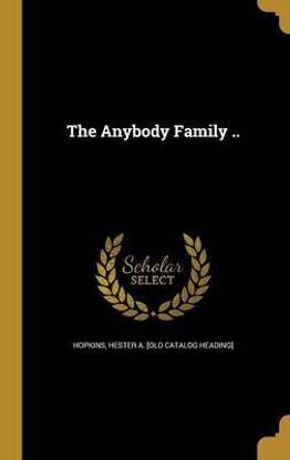 The Anybody Family ..