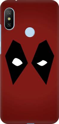 INSTYLE Back Cover for Mi Redmi 6 pro