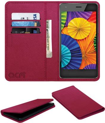 ACM Flip Cover for Intex Aqua Ace 4g