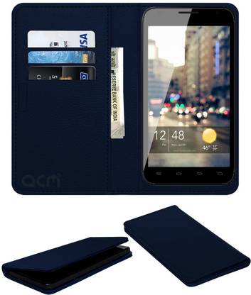 ACM Flip Cover for Intex Aqua 5.0
