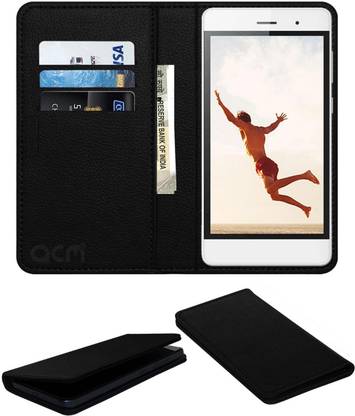 ACM Flip Cover for Micromax Canvas Spark 4g
