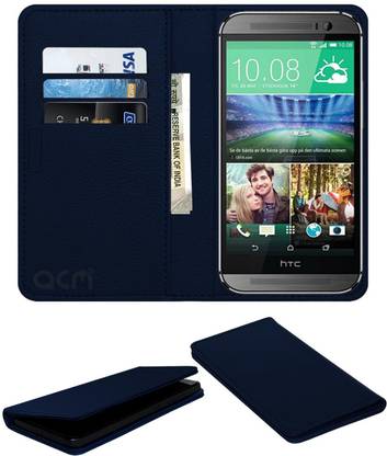 ACM Flip Cover for Htc One M8 Eye