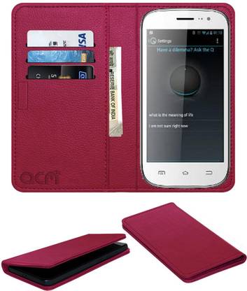 ACM Flip Cover for Spice Smart Flo Pace 2 Mi-502