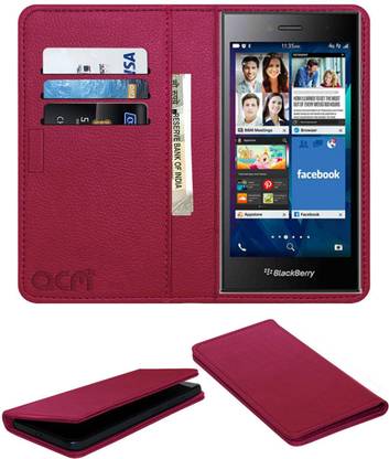 ACM Flip Cover for Blackberry Leap