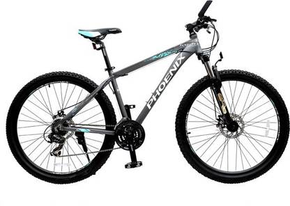 PHOENIX Mtb Kx670 Grey 26 T (inch) Mountain/Hardtail Cycle