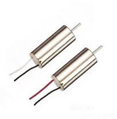 KitsGuru (2 Pcs) 8.5mm Motor Set for Hubsan X4 H107D H107C H107-A23 Mini Quadcopter FPV Motor Control Electronic Hobby Kit