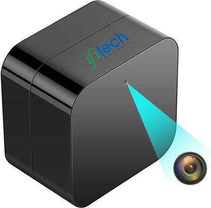 IFITech 1080P WiFi Mini home security camera With USB charger, 128GB SD Card Support, smart phone control, Two Recording Mode, Motion Detection for Home, Office, Pet Motoring Security Camera