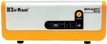 Su-Kam 500 VA Brainy Eco Pure Sine Wave UPS with 2 Year Warranty Solar Compatible Pure Sine Wave Inverter