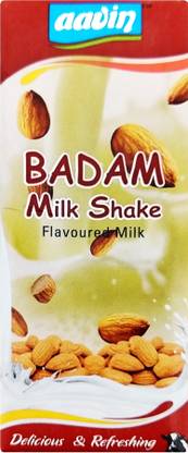 aavin Flavoured Milk Badam