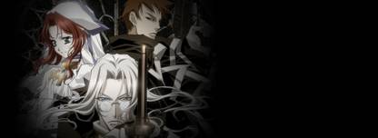 Athah Anime Trinity Blood Esther Blanchett Tres Iqus Abel Nightroad 13*19 inches Wall Poster Matte Finish Paper Print