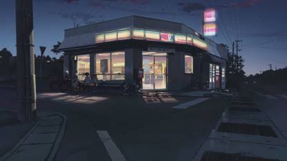 Athah Anime 5 Centimeters Per Second Takaki Touno Kanae Sumita 13*19 inches Wall Poster Matte Finish Paper Print