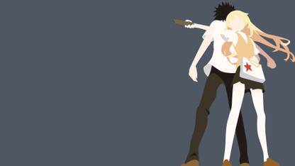 Athah Anime Toaru Majutsu no Index To Aru Majutsu No Index A Certain Magical Index Kamijou Touma Shokuhou Misaki 13*19 inches Wall Poster Matte Finish Paper Print