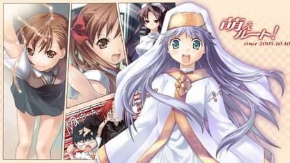 Athah Anime Toaru Majutsu no Index Stiyl Magnus Kuroko Shirai Mikoto Misaka Kaori Kanzaki Kamijou Touma 13*19 inches Wall Poster Matte Finish Paper Print