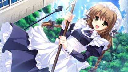 Athah Anime Midori No Umi Haina 13*19 inches Wall Poster Matte Finish Paper Print