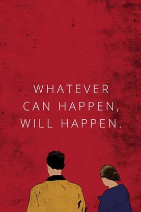 Interstellar Cooper And Murph | Wall Art Poster Fine Art Print