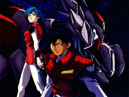 Athah Anime Tekkaman Blade 13*19 inches Wall Poster Matte Finish Paper Print