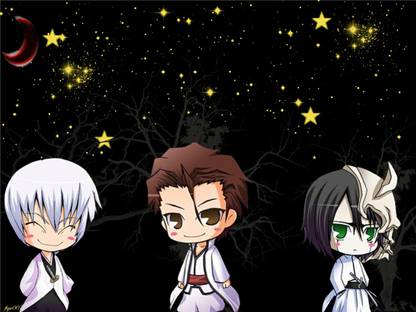 Athah Anime Bleach Gin Ichimaru Ulquiorra Cifer Sōsuke Aizen 13*19 inches Wall Poster Matte Finish Paper Print