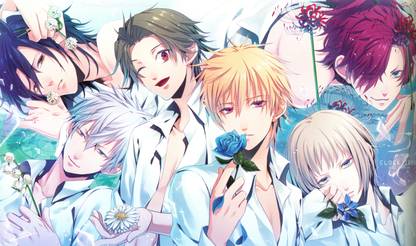 Athah Anime Clock Zero Bishop Journalist Wanderer Traitor Kaga Akira Philosopher 13*19 inches Wall Poster Matte Finish Paper Print