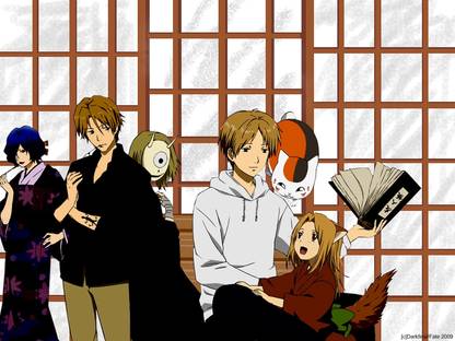 Athah Anime Natsume's Book of Friends Natsume Yuujinchou 13*19 inches Wall Poster Matte Finish Paper Print
