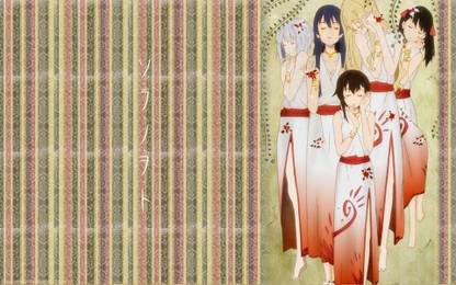 Athah Anime Sora no Woto Filicia Heideman Noël Kannagi Kazumiya Rio Kureha Suminoya Kanata Sorami 13*19 inches Wall Poster Matte Finish Paper Print