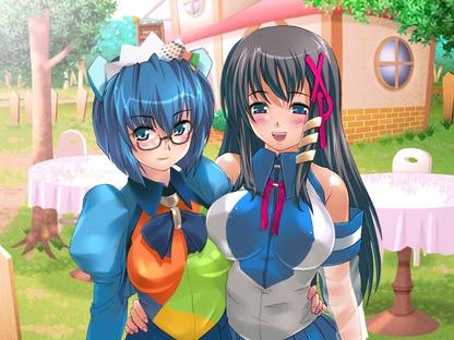 Athah Anime Os-tan Windows Microsoft Windows Girl Vista-Tan Xp-Tan 13*19 inches Wall Poster Matte Finish Paper Print