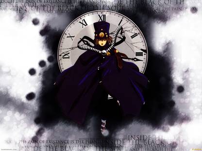 Athah Anime Boogiepop Phantom 13*19 inches Wall Poster Matte Finish Paper Print
