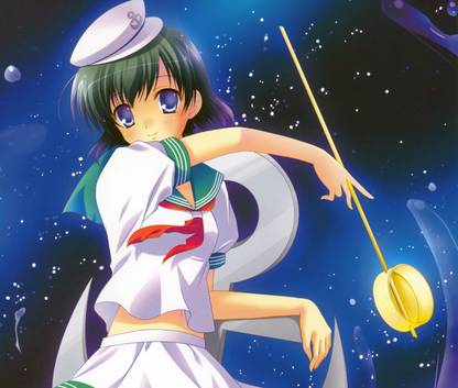 Athah Anime Touhou Murasa Minamitsu 13*19 inches Wall Poster Matte Finish Paper Print