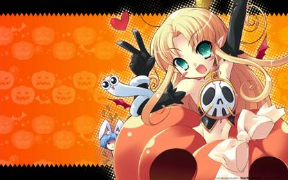 Athah Anime Chu X Chu Idol Melissa Seraphy 13*19 inches Wall Poster Matte Finish Paper Print