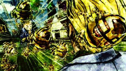 Athah Anime Jojo's Bizarre Adventure Yoshikage Kira Shigekiyo Yangu Harvest 13*19 inches Wall Poster Matte Finish Paper Print