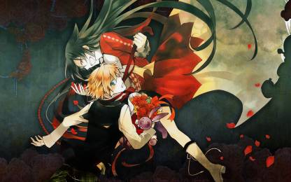 Athah Anime Pandora Hearts Alice Baskerville Oz Vessalius 13*19 inches Wall Poster Matte Finish Paper Print