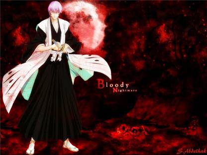 Athah Anime Bleach Gin Ichimaru 13*19 inches Wall Poster Matte Finish Paper Print