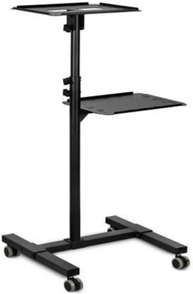 ESPRIT NOISETTE Mobile Projector Stand, Height-Adjustable Laptop and Projector Presentation Cart Projector Stand